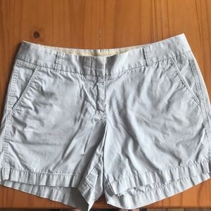 J. Crew chino in classic twill khaki shorts